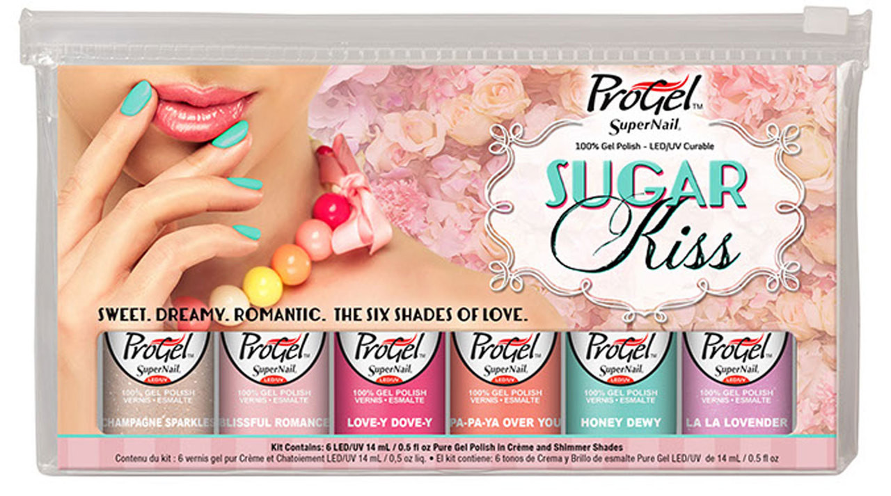 SuperNail ProGel SugarKiss Collection 2016
