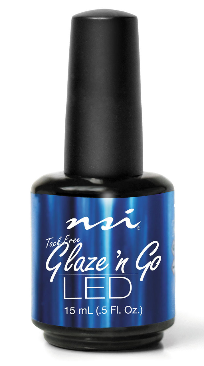 NSI LED/UV Glaze 'n Go - .5 fl oz (15 ml)