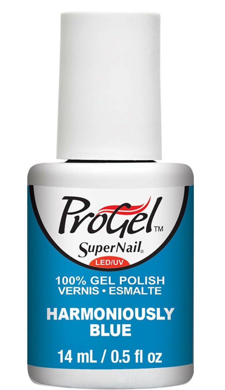 SuperNail ProGel Harmoniously Blue - .5 oz