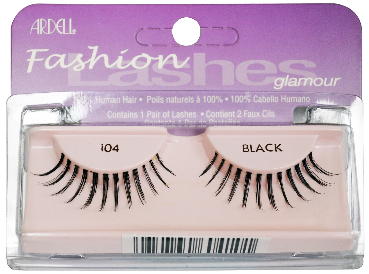 Ardell Fashion Lash - 104 (Black)