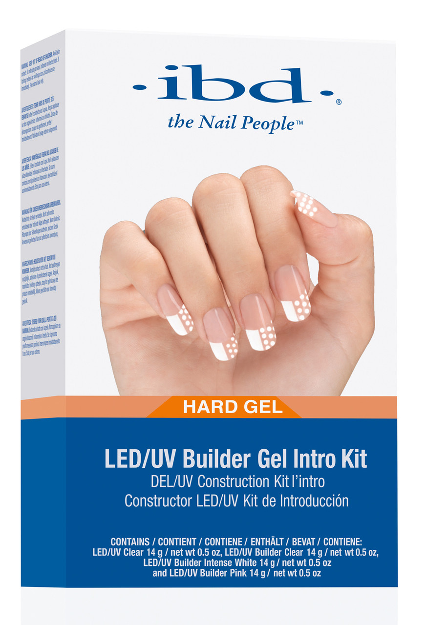 ibd LED/UV Builder Gel Intro Kit