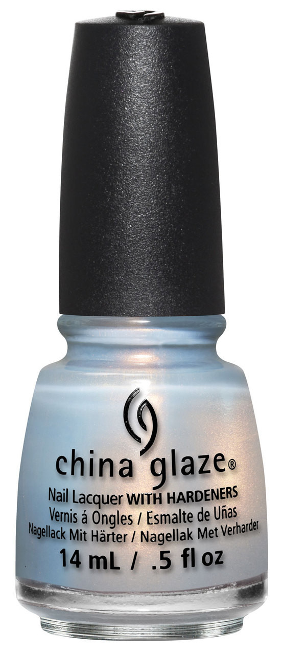 China Glaze Nail Polish Lacquer Pearl Jammin' -.5oz