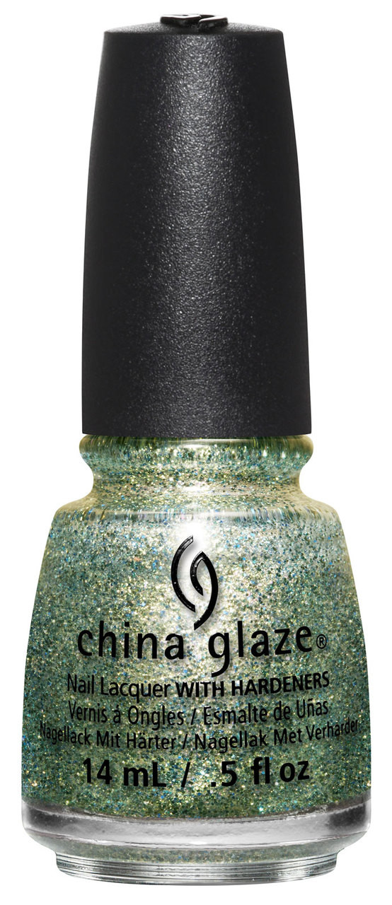 China Glaze Nail Polish Lacquer Holo At Ya Girl ! -.5oz