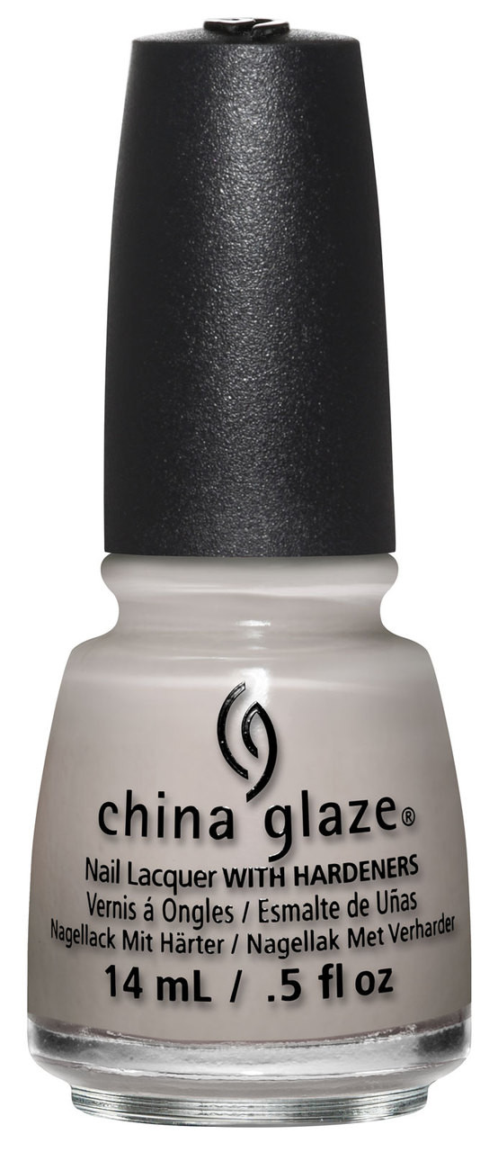 China Glaze Nail Polish Lacquer Dope Taupe -.5oz