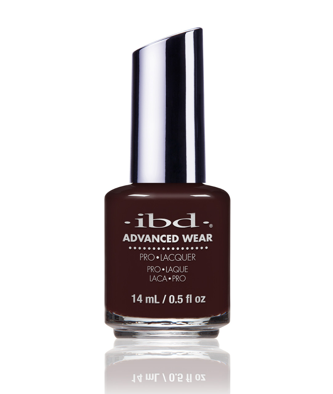 ibd Advanced Wear Color Plum Raven - 14 mL / .5 fl oz