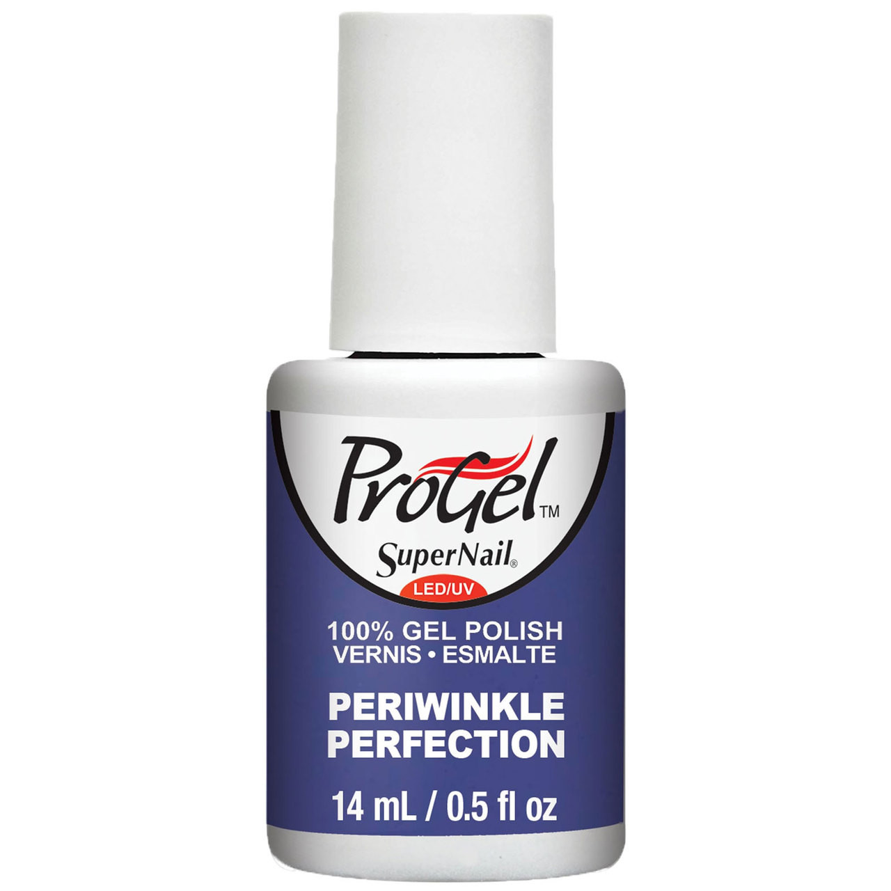 SuperNail ProGel Polish Periwinkle Perfection - .5 oz
