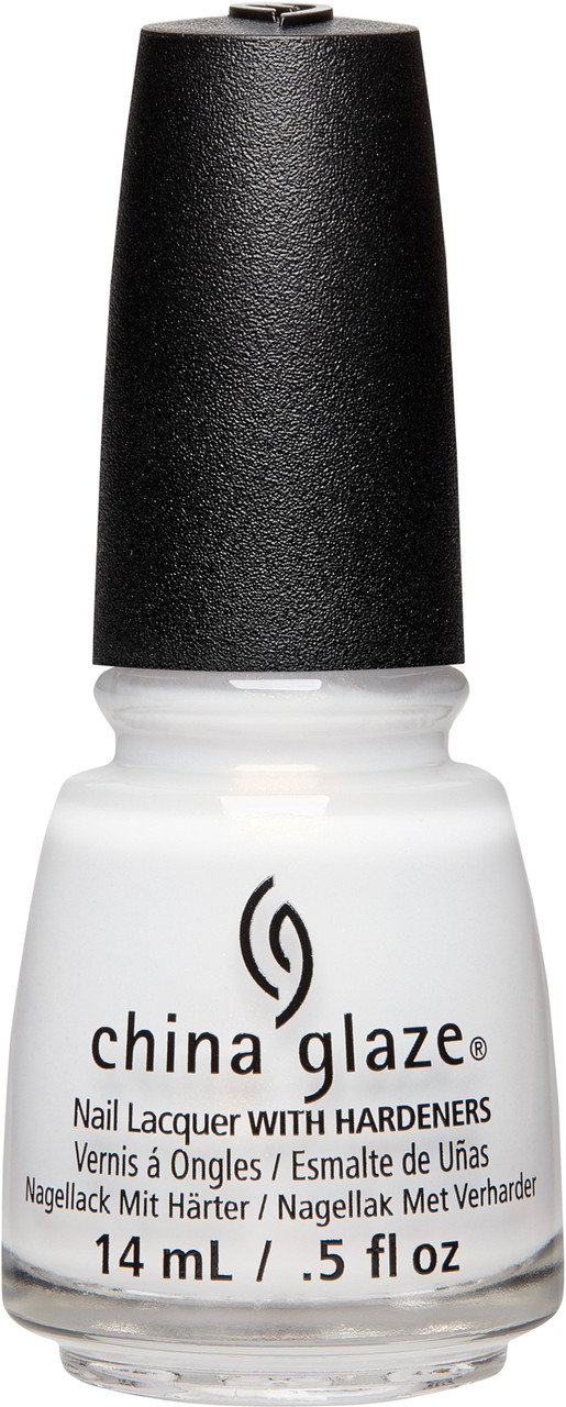 China Glaze Nail Polish Lacquer Snow Way -.5oz