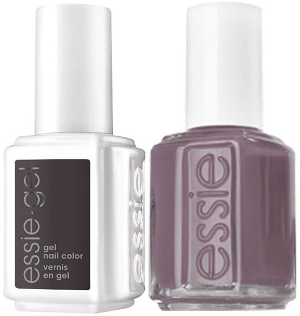 Essie Gel MERINO COOL And Matching Nail Lacquer - .042 oz