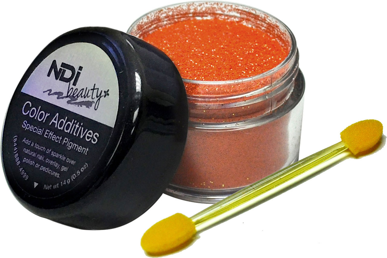 NDI beauty Glitter Prism Orangesicle - .5oz