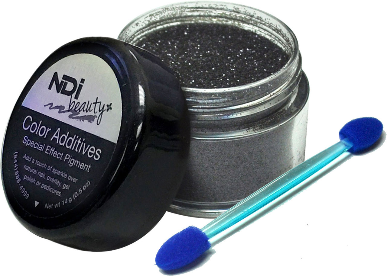 NDI beauty Mica Elements Glitter Amethyst Crush - .5oz