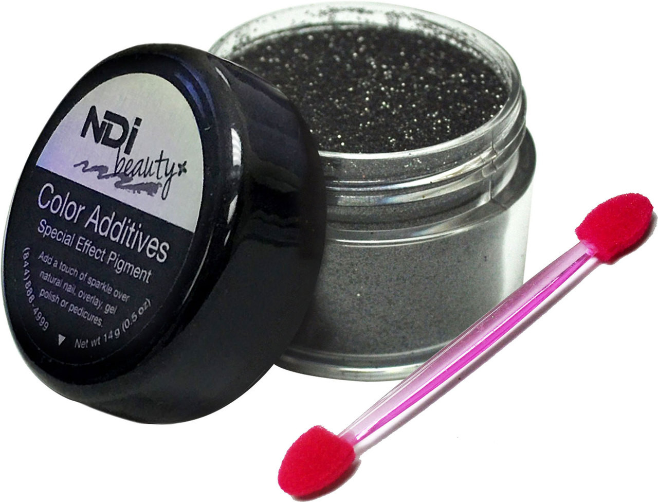 NDI beauty Mica Elements Glitter Volcanic Pearl - .5oz