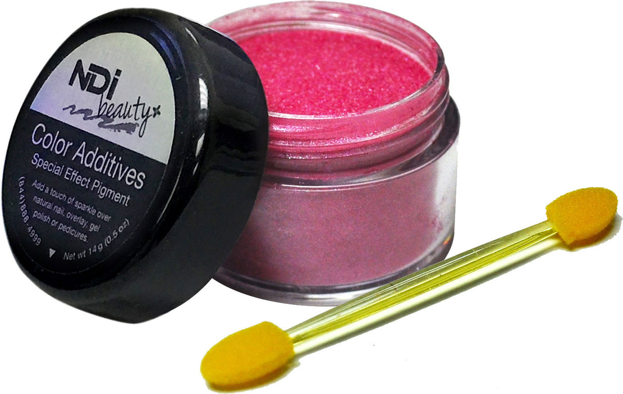 NDI beauty Color Additives Pink Fuchsia - .5oz