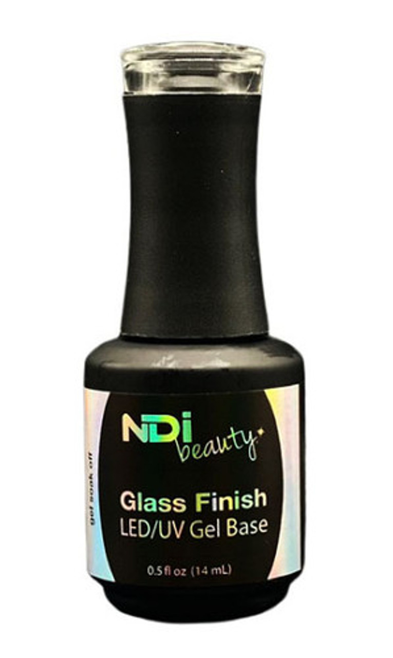NDi beauty Glass Finish LED/UV Gel Base - .5 oz