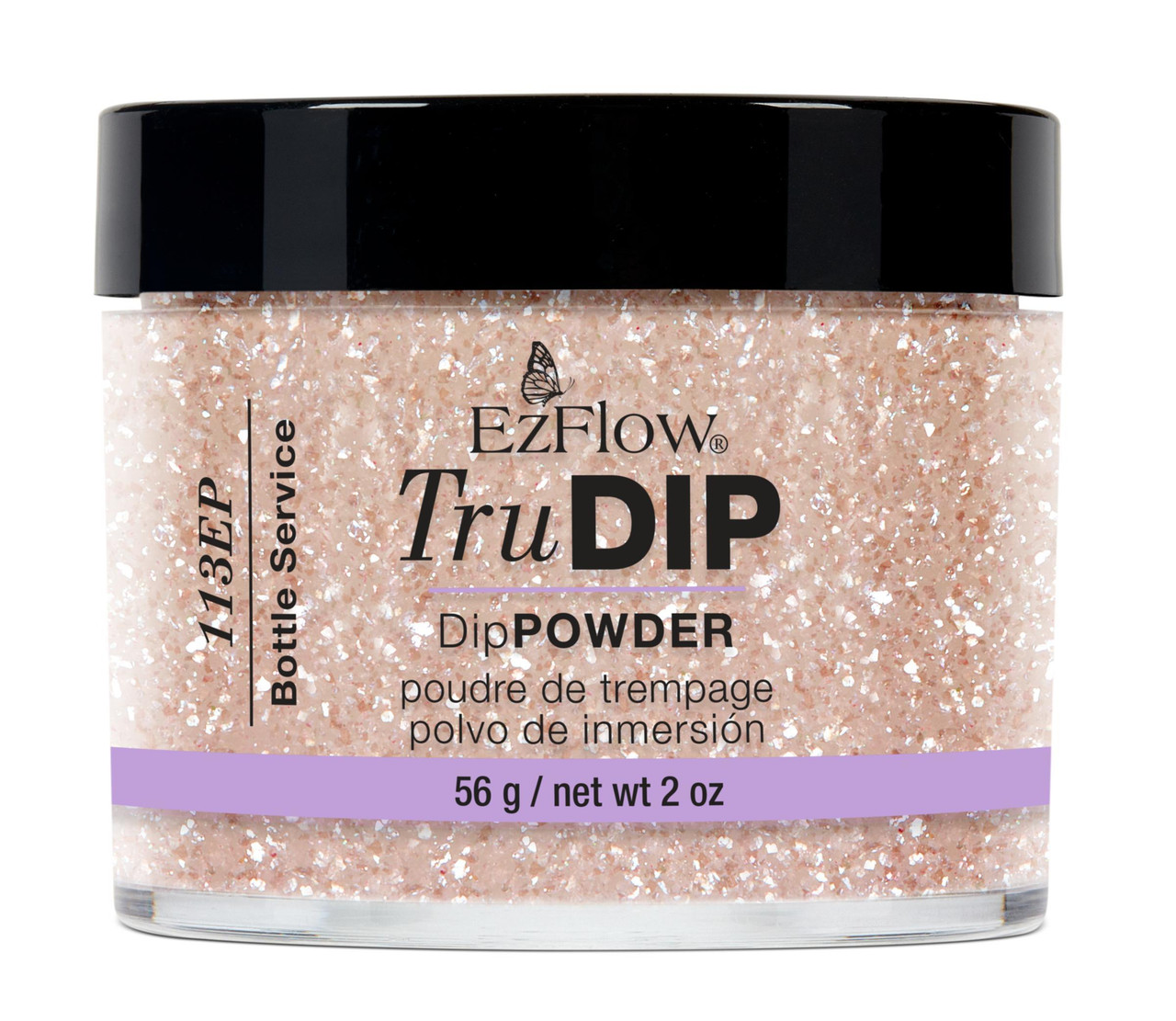 EZ TruDIP Dipping Powder Bottle Service - 2 oz