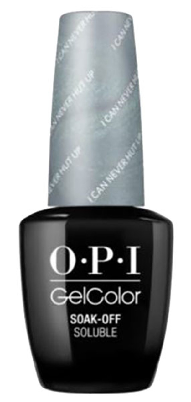 OPI Gelcolor Soak-Off I Can Never Hut Up - .5 oz 15mL