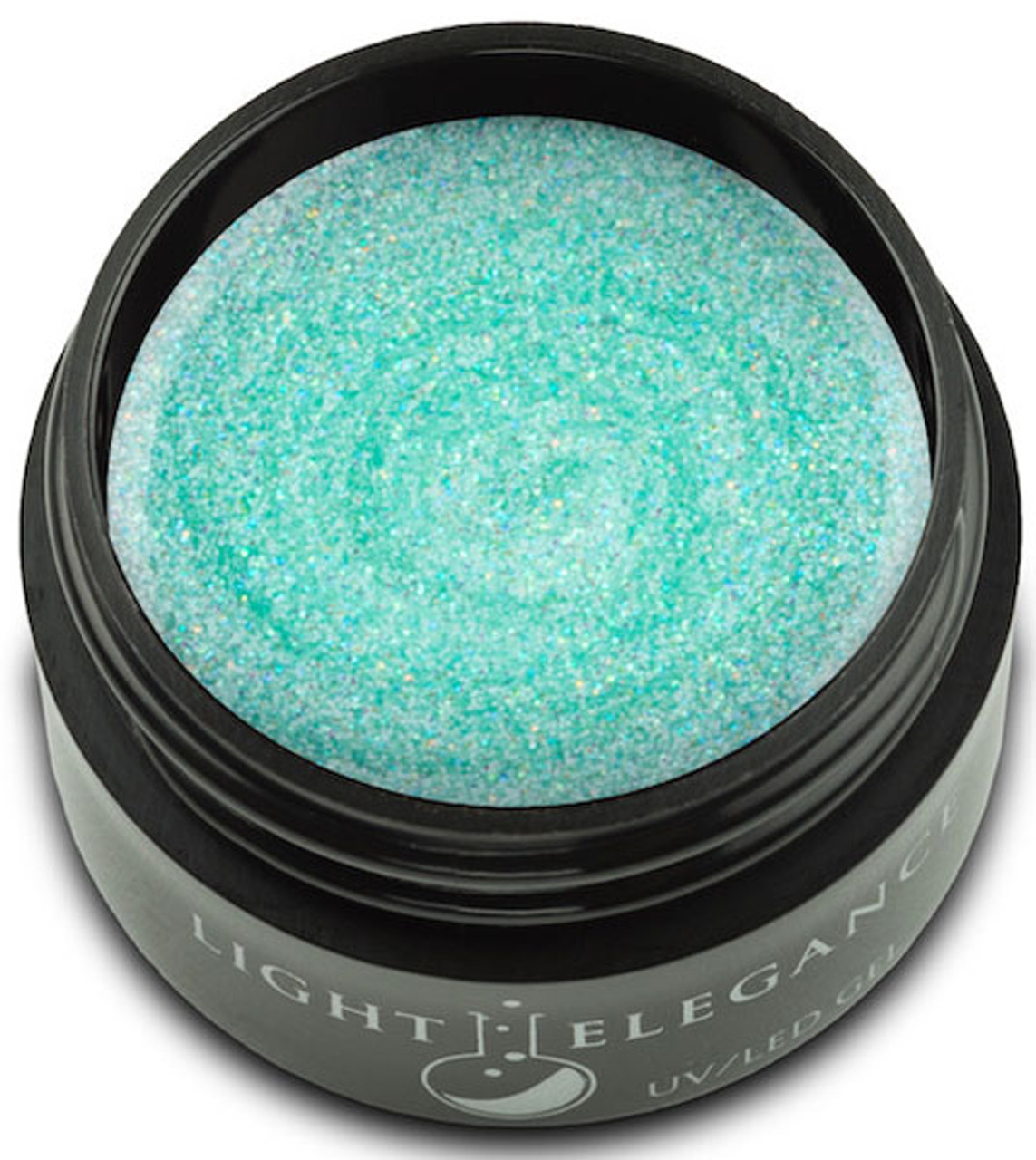 Light Elegance UV/LED Glitter Gel Play Date - .57 oz (17 ml)