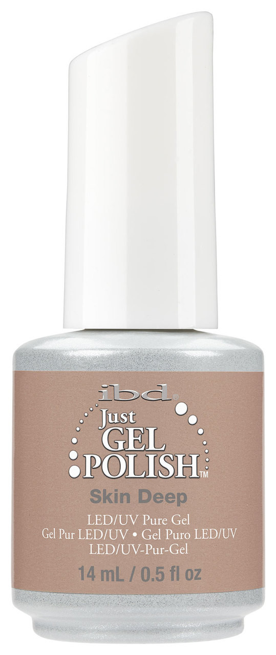 ibd Just Gel Polish Skin Deep - .5 fl oz