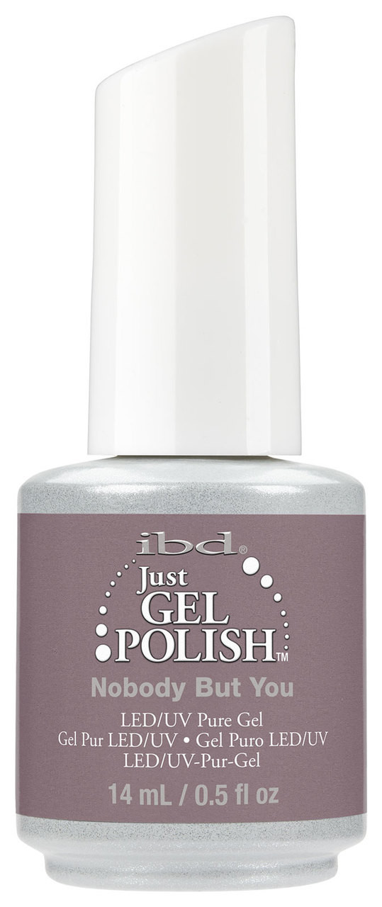 ibd Just Gel Polish Nobody But You - .5 fl oz