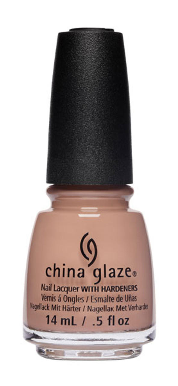 China Glaze Nail Polish Lacquer A Whole Latte Fun! - .5oz