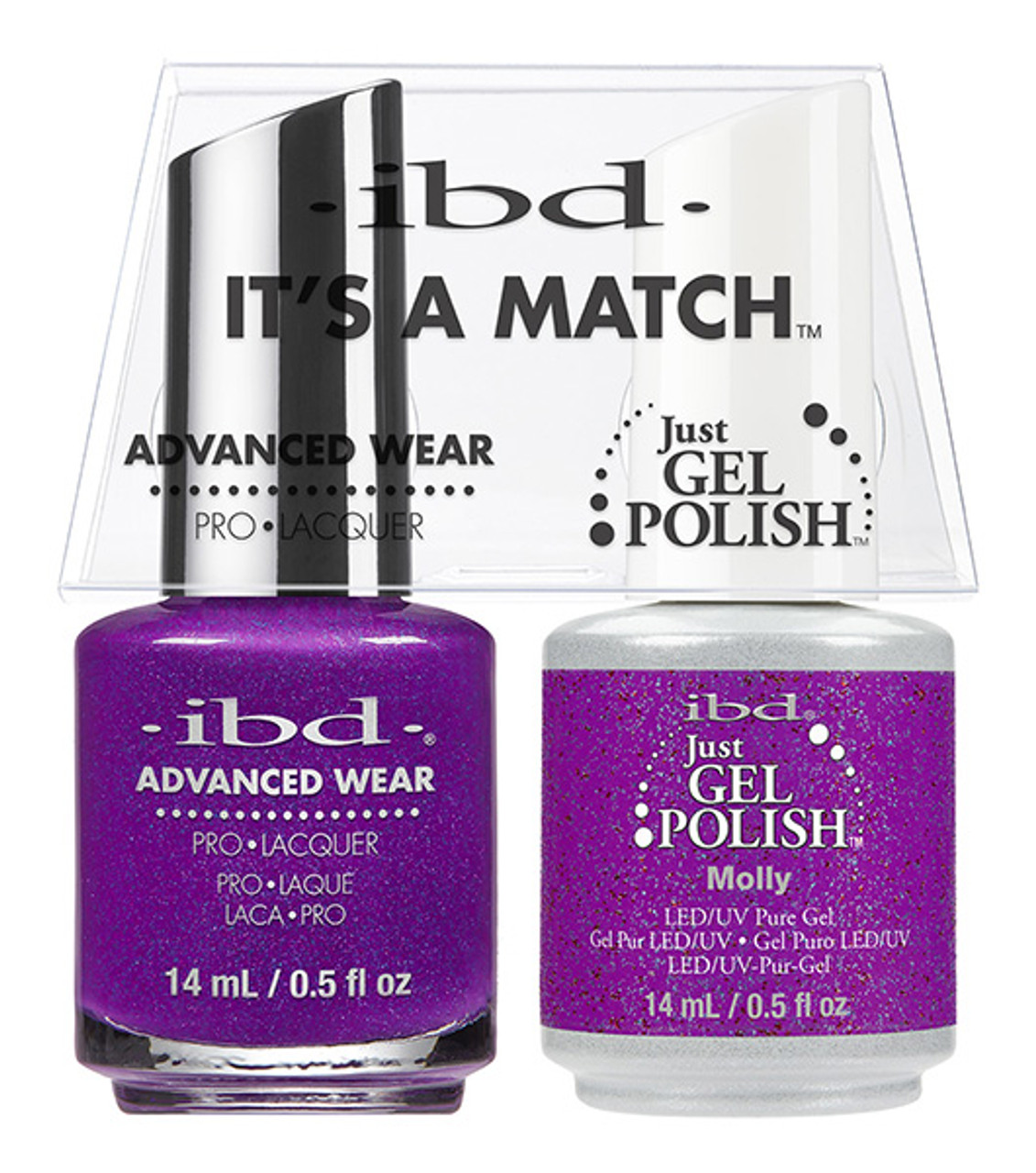 ibd It's A Match Advanced Wear Duo Molly - 14 mL/ .5 oz