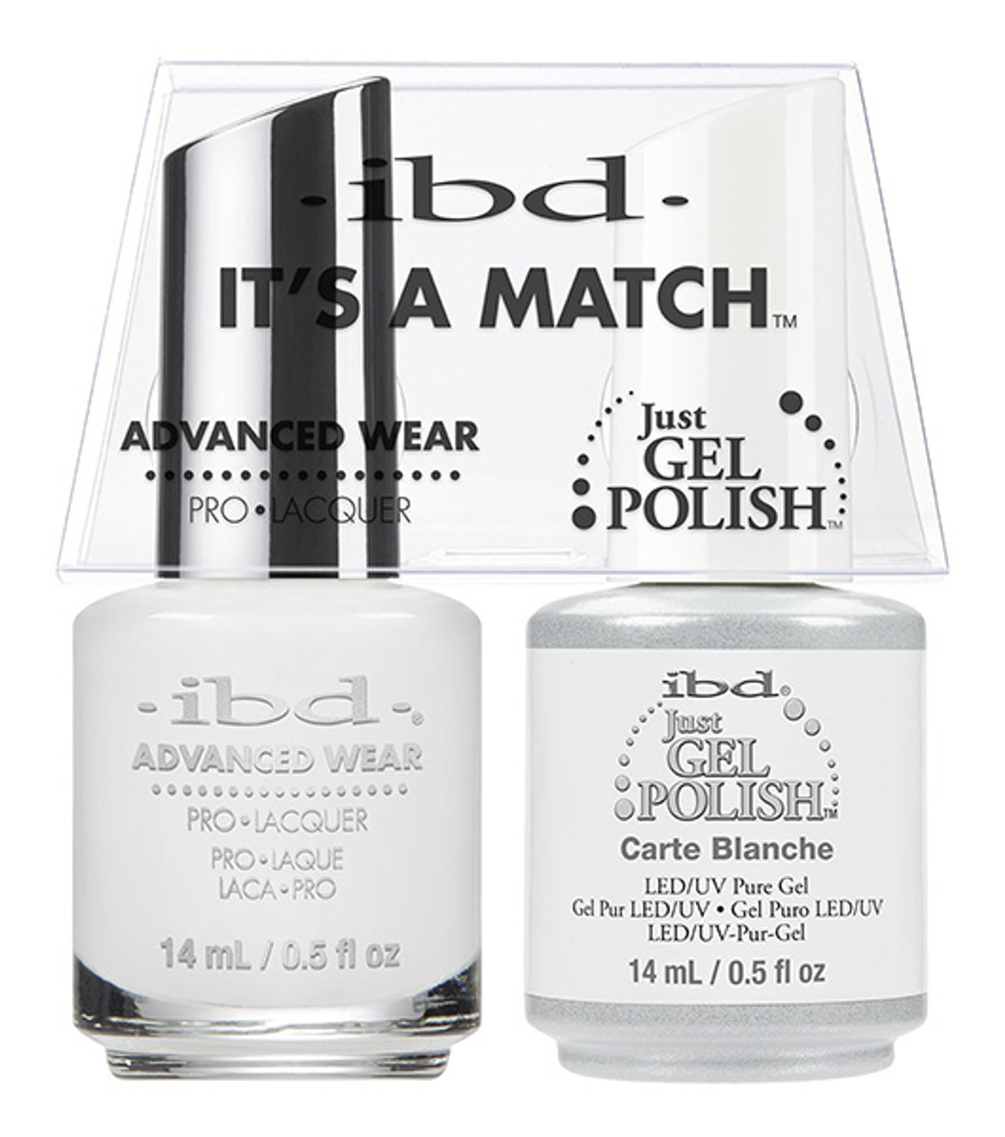ibd It's A Match Advanced Wear Duo Carte Blanche - 14 mL/ .5 oz