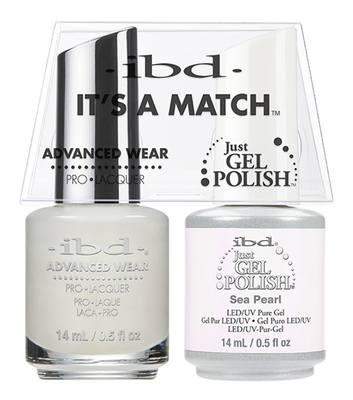 ibd It's A Match Advanced Wear Duo Sea Pearl - 14 mL/ .5 oz