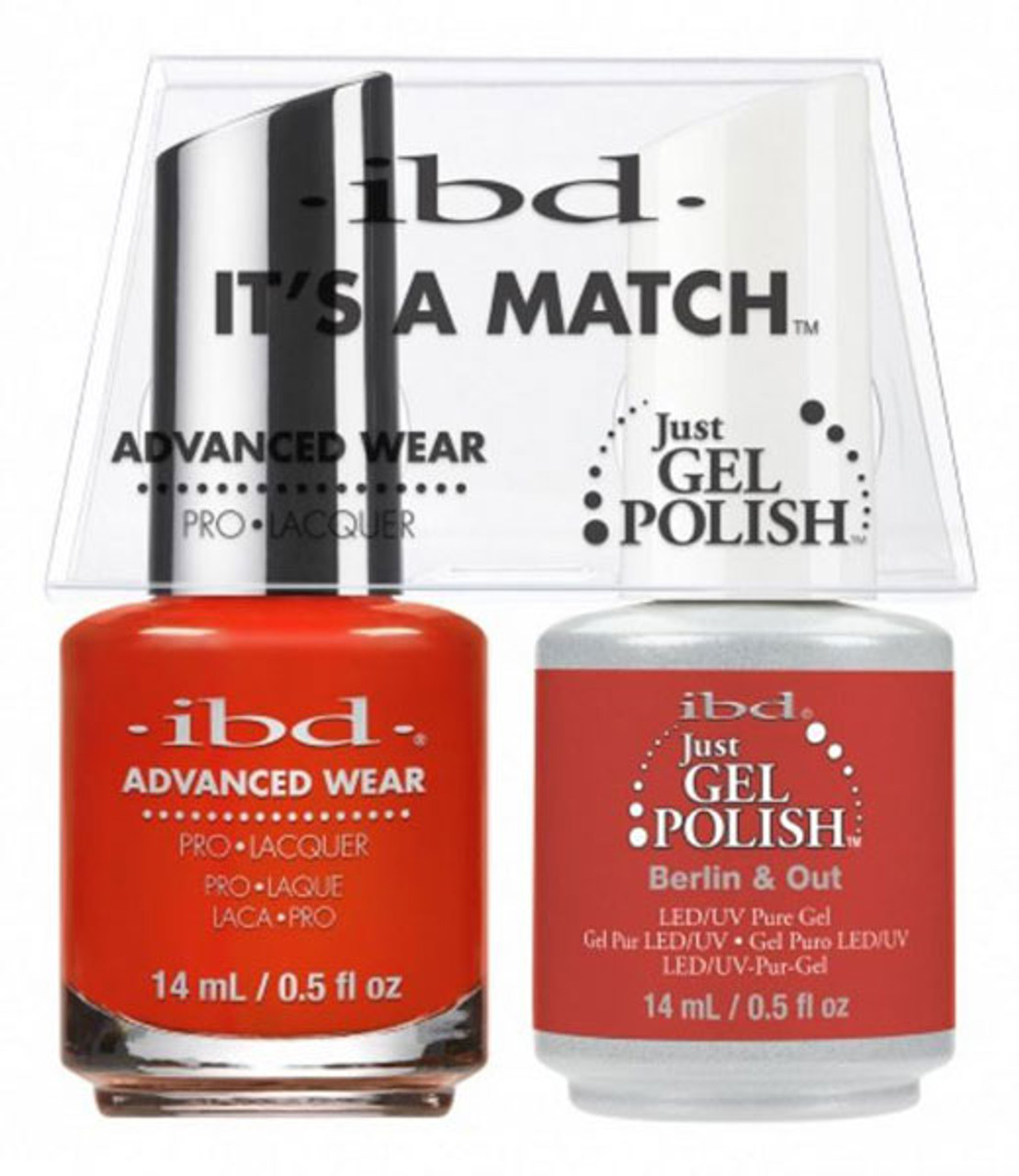 ibd It's A Match Advanced Wear Duo Berlin & Out - 14 mL/ .5 oz