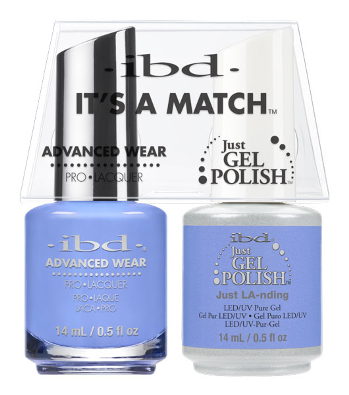 ibd It's A Match Advanced Wear Duo Just LA-nding - 14 mL/ .5 oz