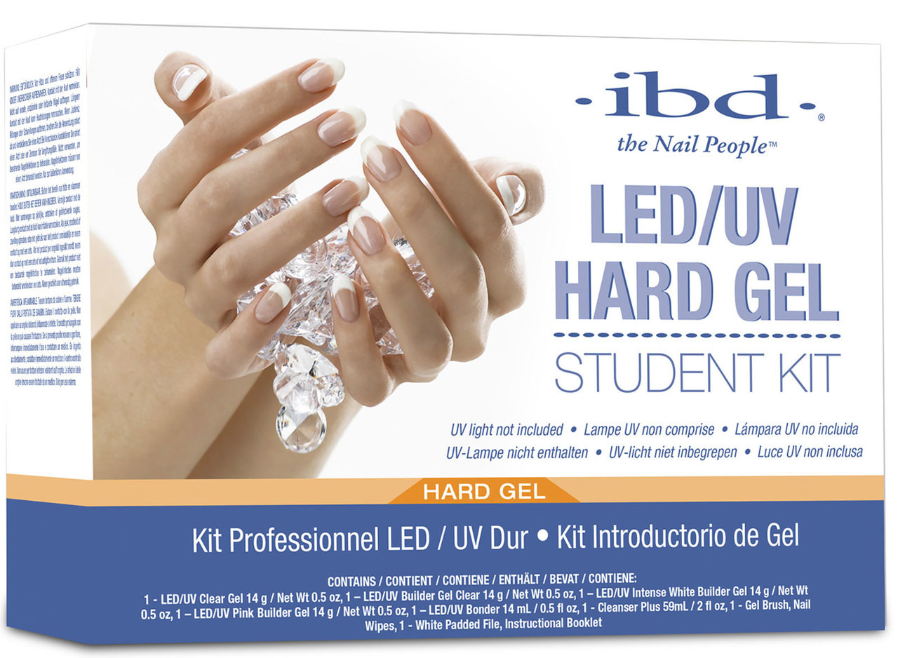 ibd LED/UV Hard Gel Student Kit ** Non-Returnable