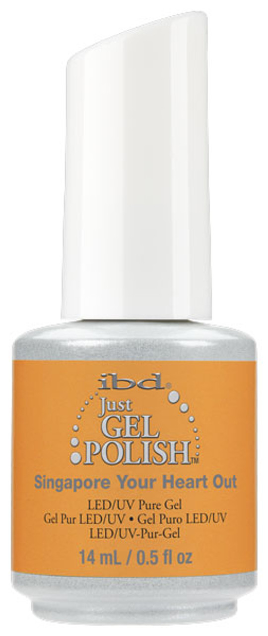 ibd Just Gel Polish Singapore Your Heart Out - .5 fl oz