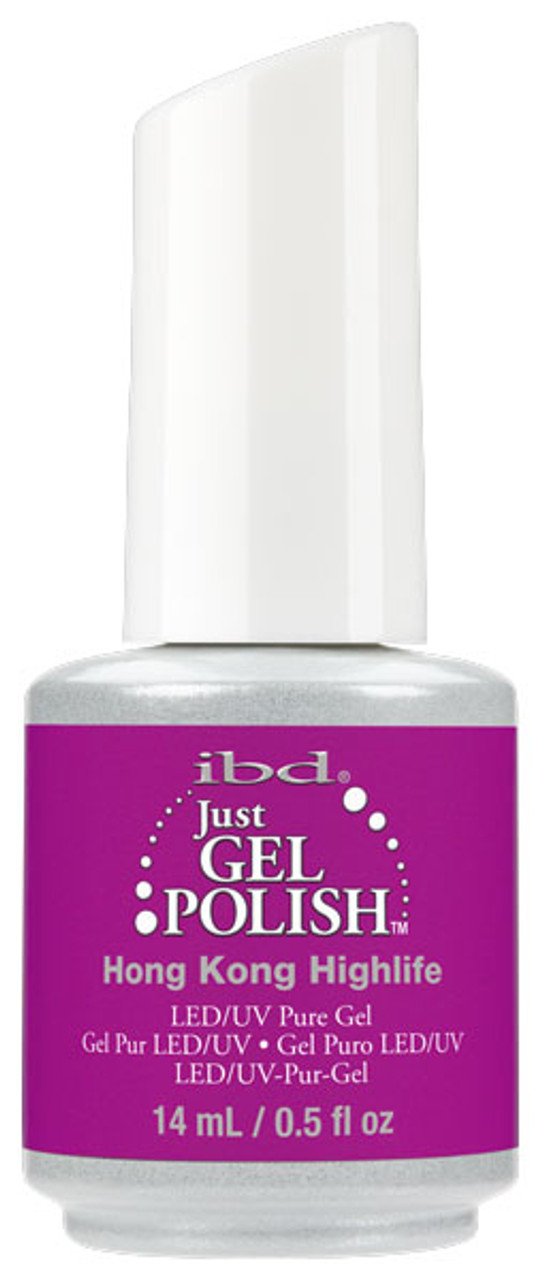 ibd Just Gel Polish Hong Kong Highlife - .5 fl oz