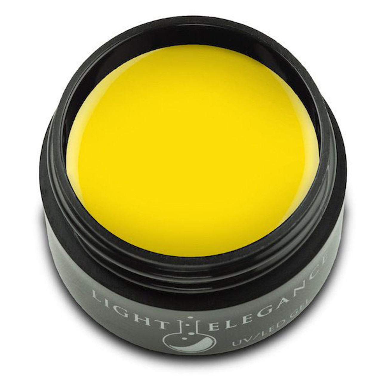 Light Elegance UV/LED Color Gel Yellowjacket - .57 oz/17 ml