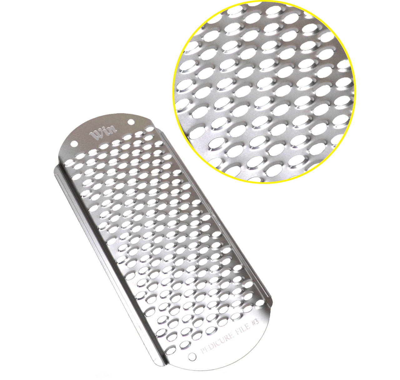 Win Stainless Steel Foot Rasp Blade Replacement COARSE