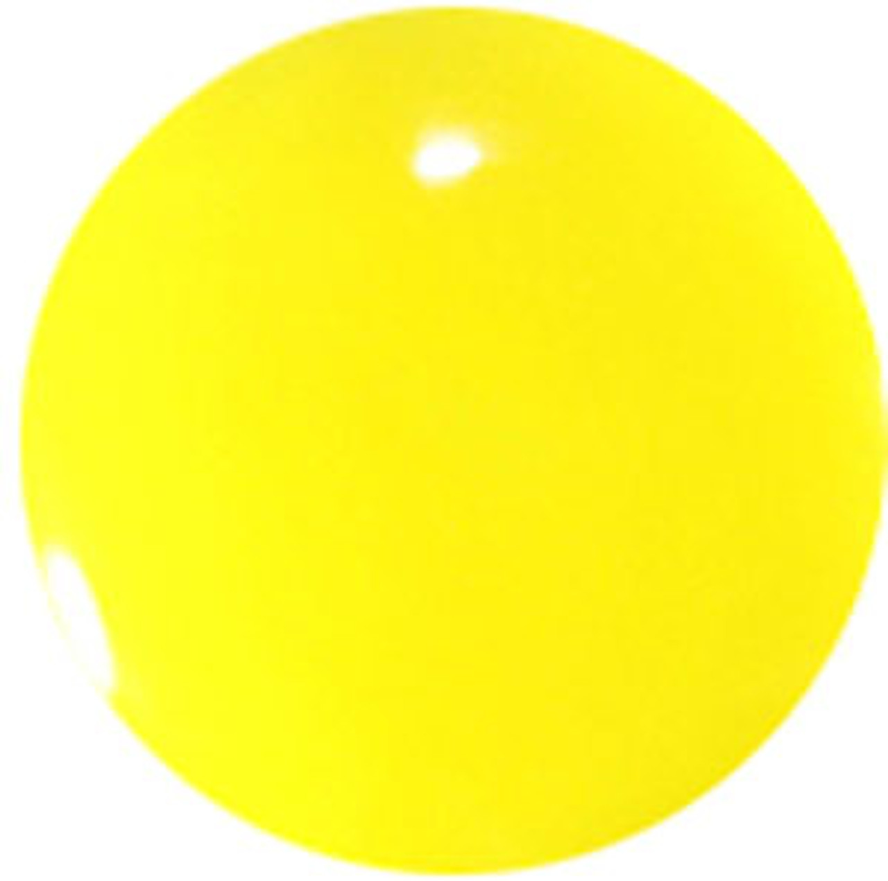 Light Elegance Electric Yellow Gel Polish - .25oz/8 gr