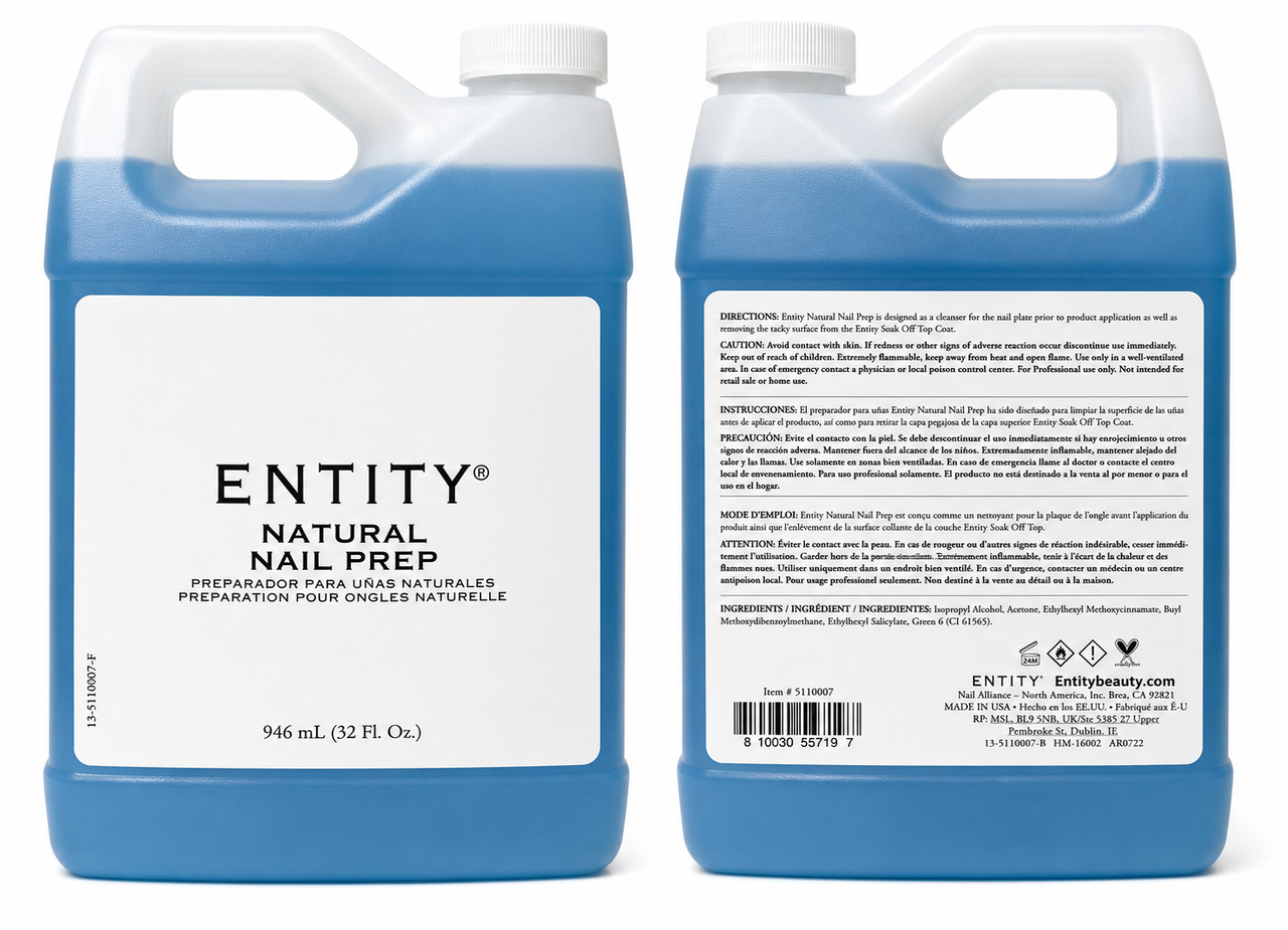 Entity Natural Nail Prep - 32oz (946mL)