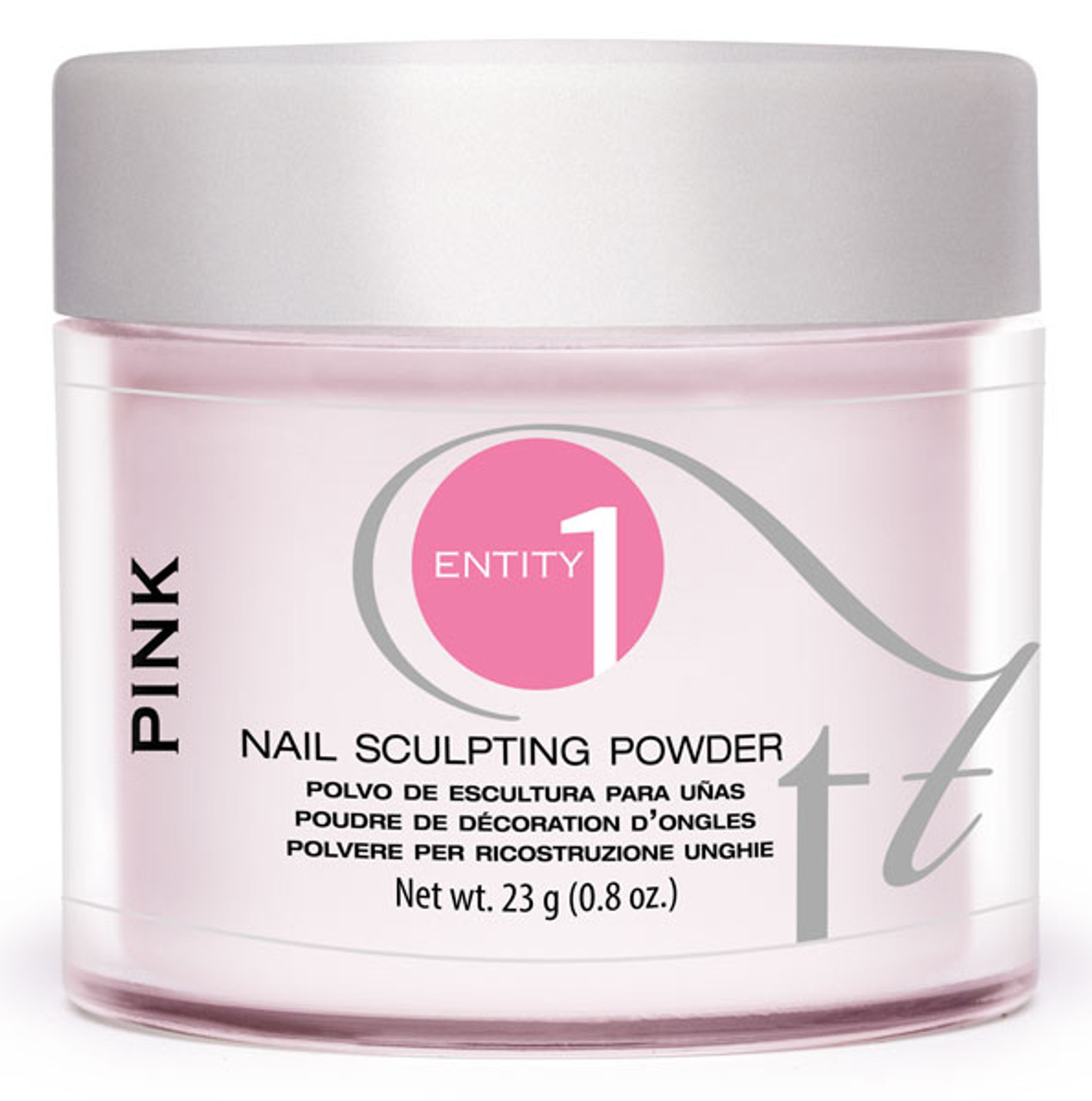 Entity Pink Nail Sculpting Powder - .8oz (23g)