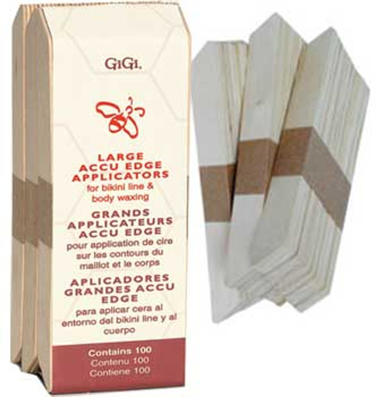 GiGi Large Accu Edge Appliators -100ct