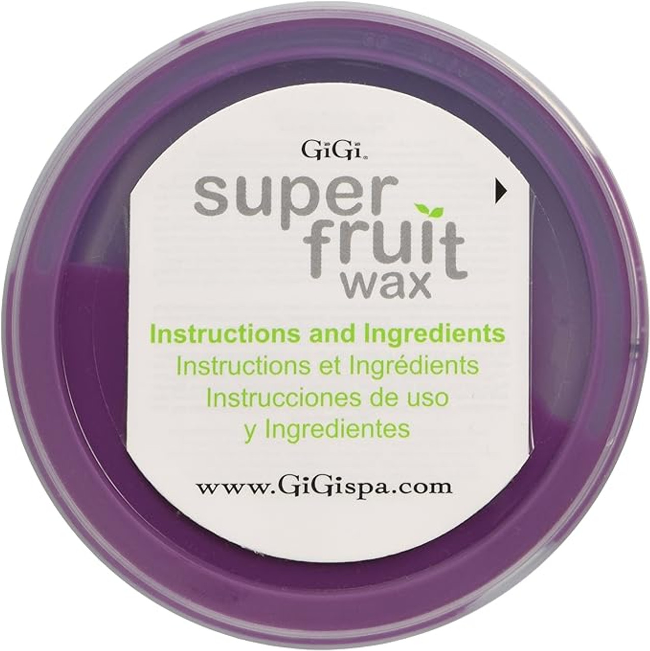 GiGi Fruit Extracts acai + blueberry wax - 14oz