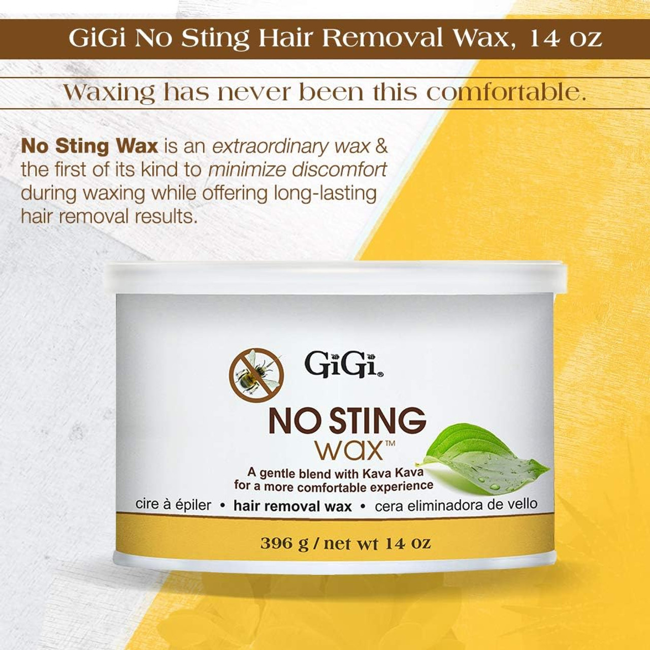 GiGi No Sting Wax - 14oz - G0341