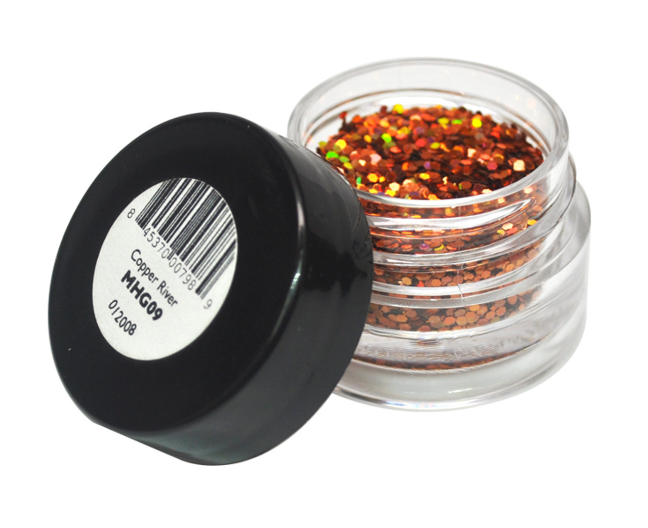 LeChat LuminEscence Hologram Glitter Color: Copper River (MHG09)