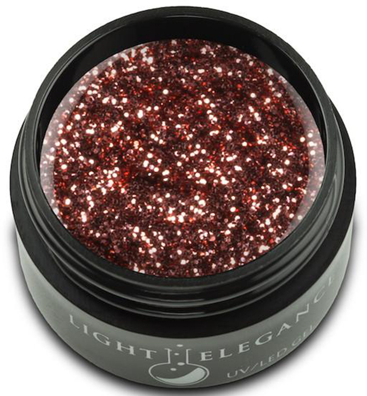 Light Elegance UV/LED Glitter Bette Davis - .57 oz (17 ml)