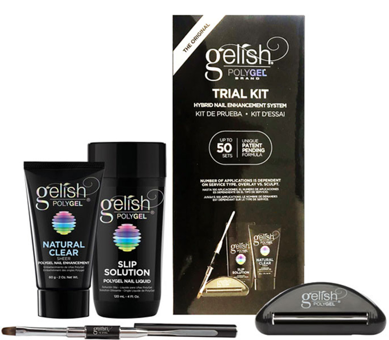 Gelish POLYGEL Nail Enhancement Trial Kit