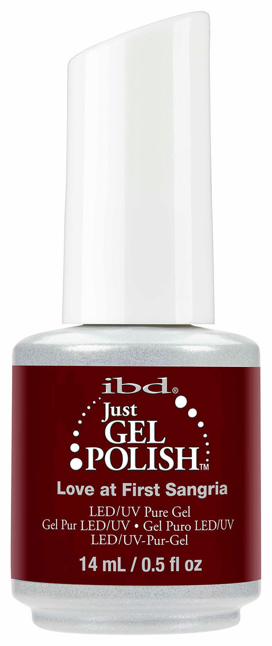 ibd Just Gel Polish Love at First Sangria - .5 fl oz