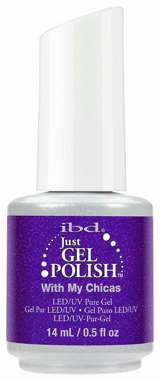 ibd Just Gel Polish With My Chicas - .5 fl oz