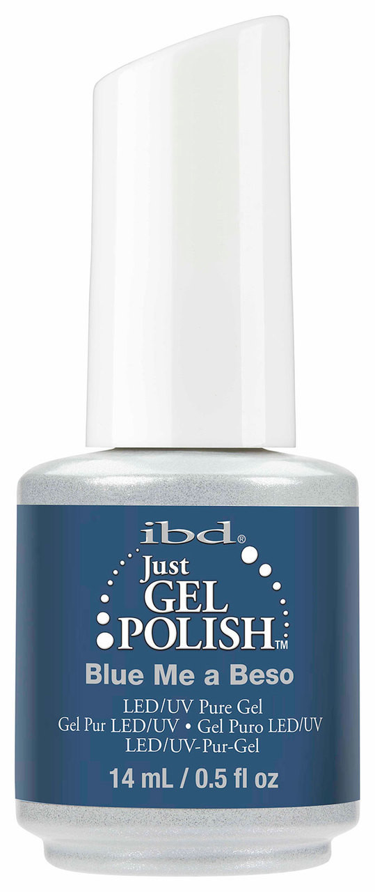 ibd Just Gel Polish Blue Me a Beso - .5 fl oz