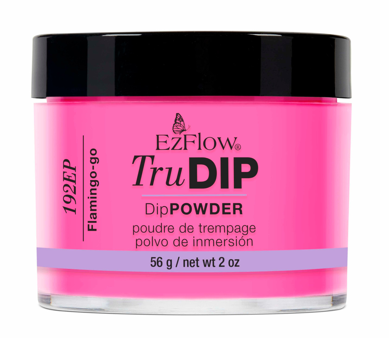 EZ TruDIP Dipping Powder Flamingo-go  - 2 oz