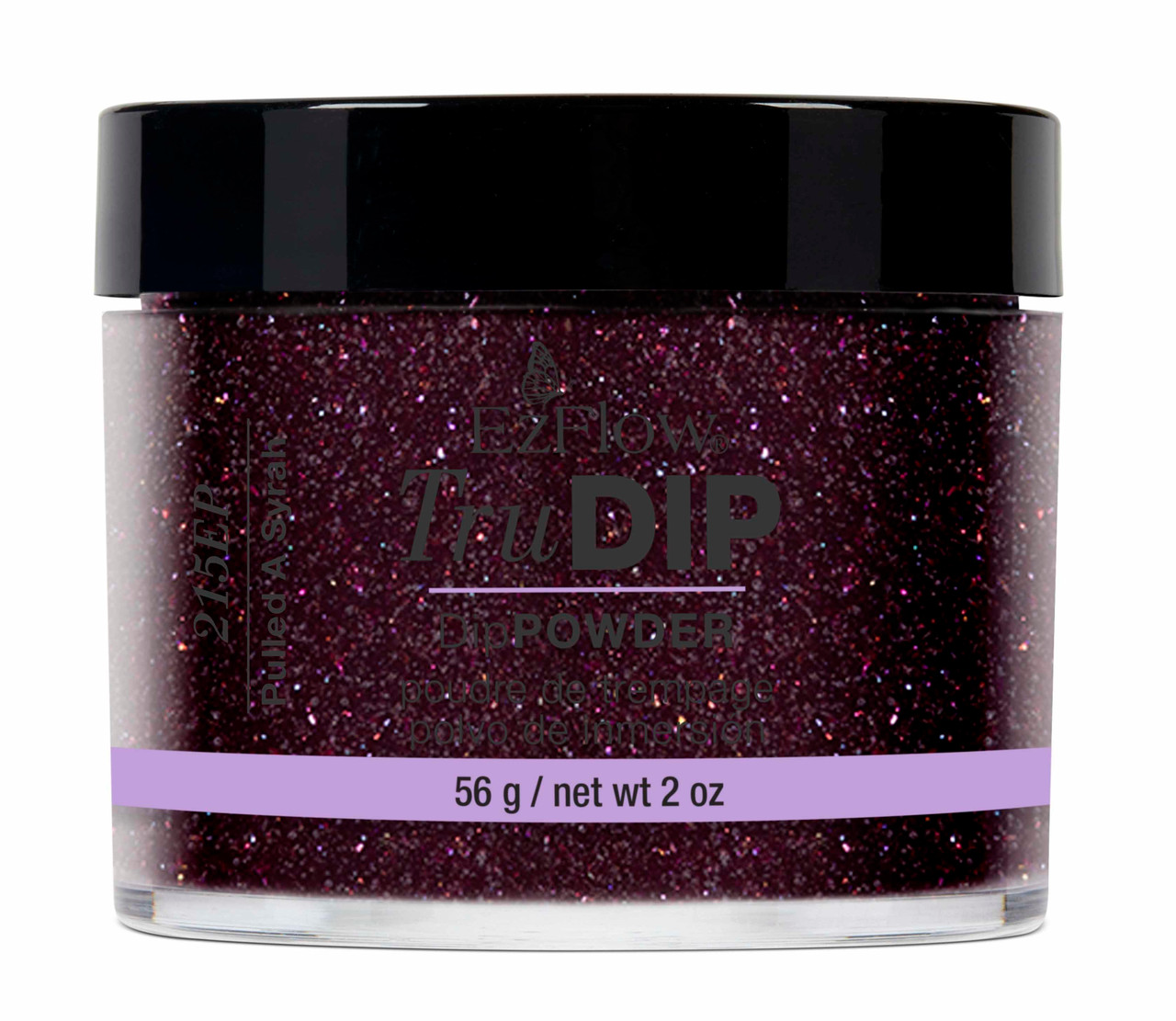 EZ TruDIP Dipping Powder Pulled a Syrah  - 2 oz