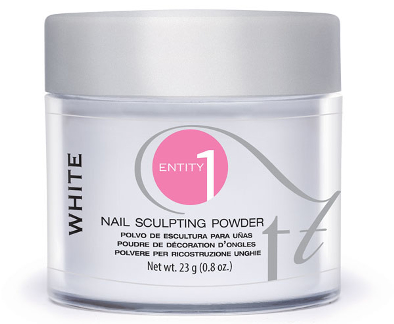 Entity White Nail Sculpting Powder - 3.7oz (105g)