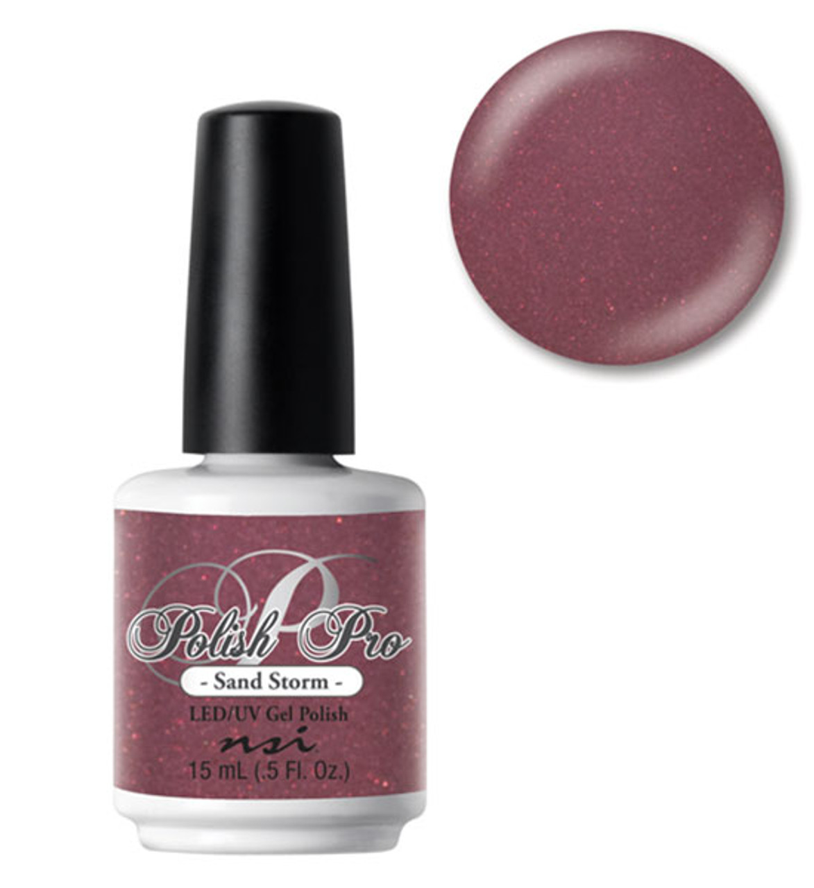 NSI Polish Pro Sand Storm - 15 mL (.5 Fl. Oz.)