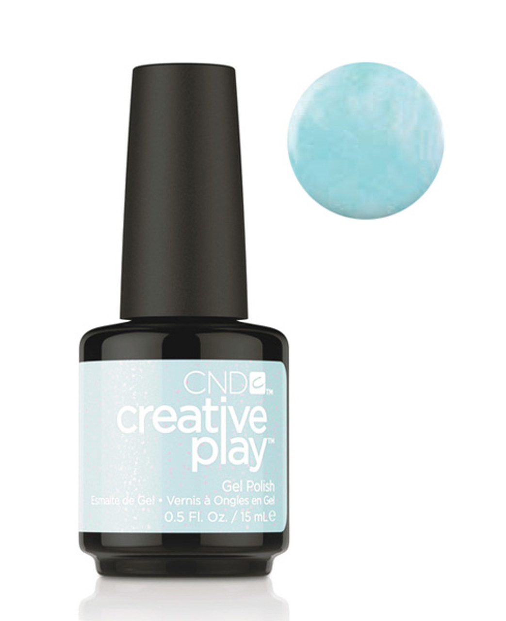 CND Creative Play Gel Polish Isle Never Let You Go- .5 oz